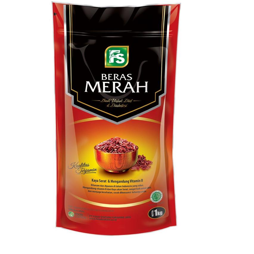 

Food Station - Beras Merah 2 pcs @1kg