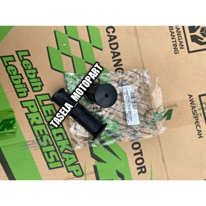 handgrip grip hanfat karet gas honda vario vario techno