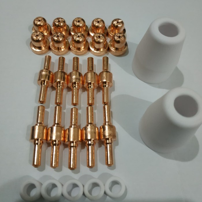 Blw Electrode Cut40 Nozzle Plasma Cut40 Sparepart Plasma Cut40 Pt31Short