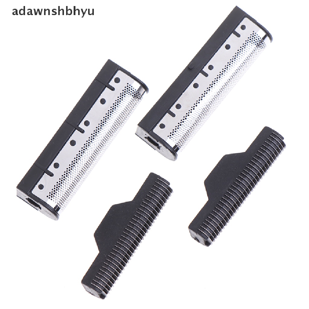 Adawnshbhyu 4Pcs /Set Kemei Km-1102 Hair Clipper Trimmer Shaver Penutup Kepala Yang Dapat Diganti  Id