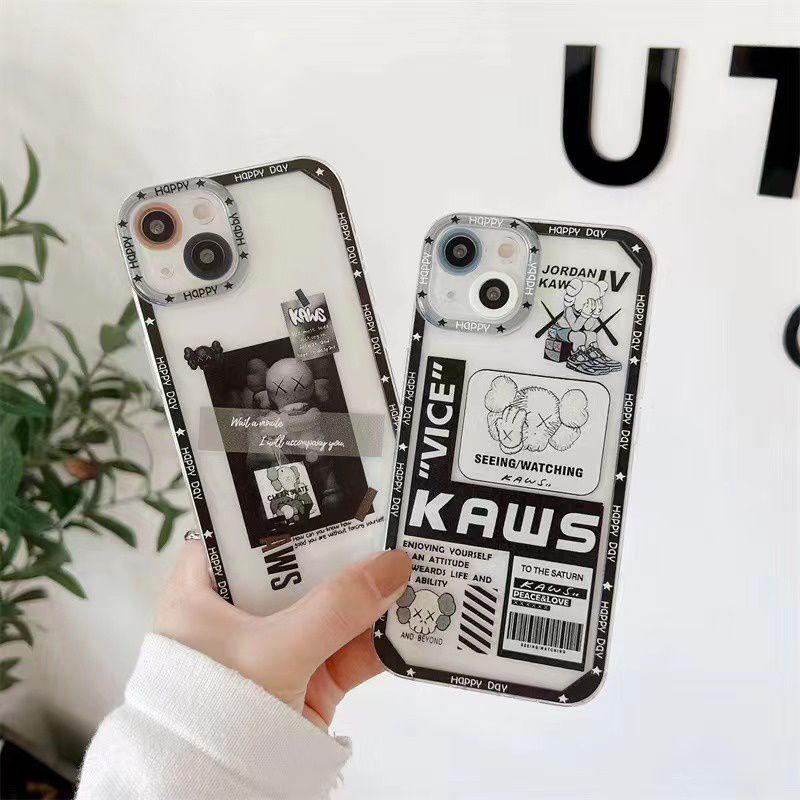 Soft Case Silikon TPU SREET KAWS FOR OPPO A11K A5S A12 A17 / A57 / F9