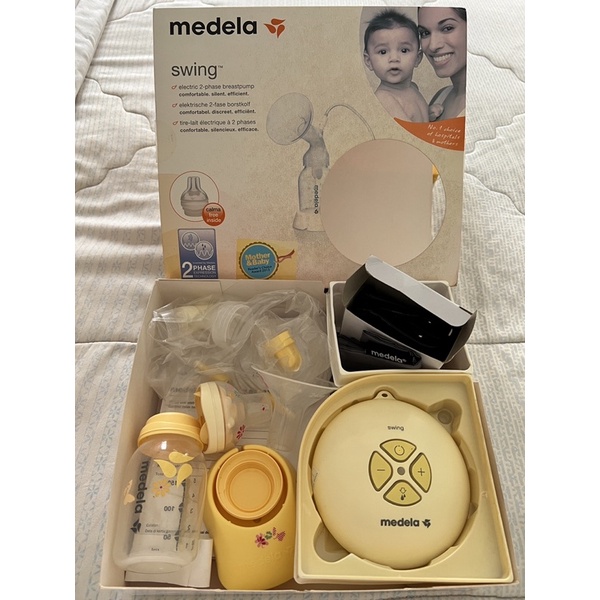 Preloved Medela Swing Breastpump / Pompa ASI Medela second
