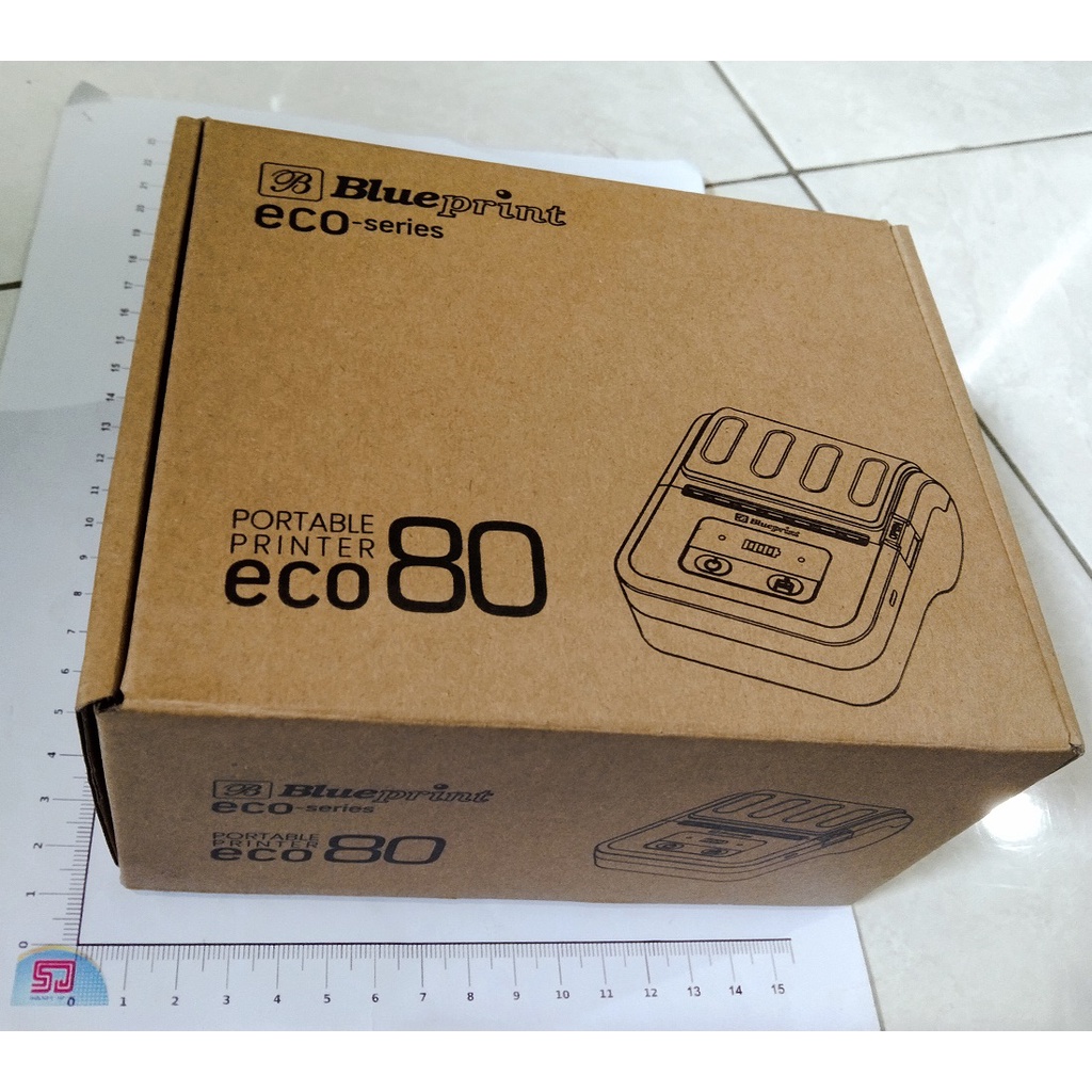 Printer Thermal Bluetooth + USB Blueprint ECO80 Print Portable Struk Nota Kasir Eco 80 mm