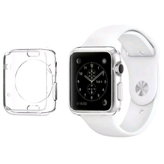 JELLY TRANSPARAN / JELLY BENING APPLE WATCH / SILICON TRANSPARAN APPLE WATCH / SILICON TRANSPARAN IW
