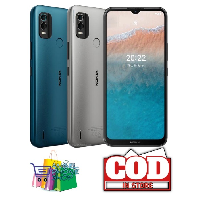 Nokia C21+ C21 Plus 3/32 RAM 3GB ROM 32GB GARANSI RESMI