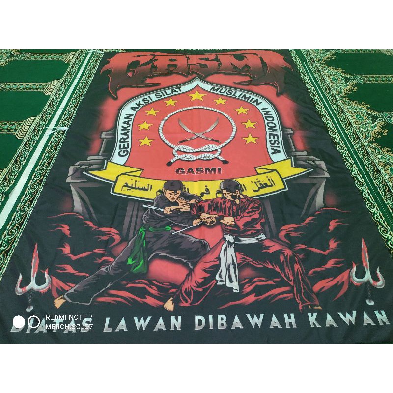 UMBUL UMBUL BENDERA FULL PRINTING GASMI PAGAR NUSA