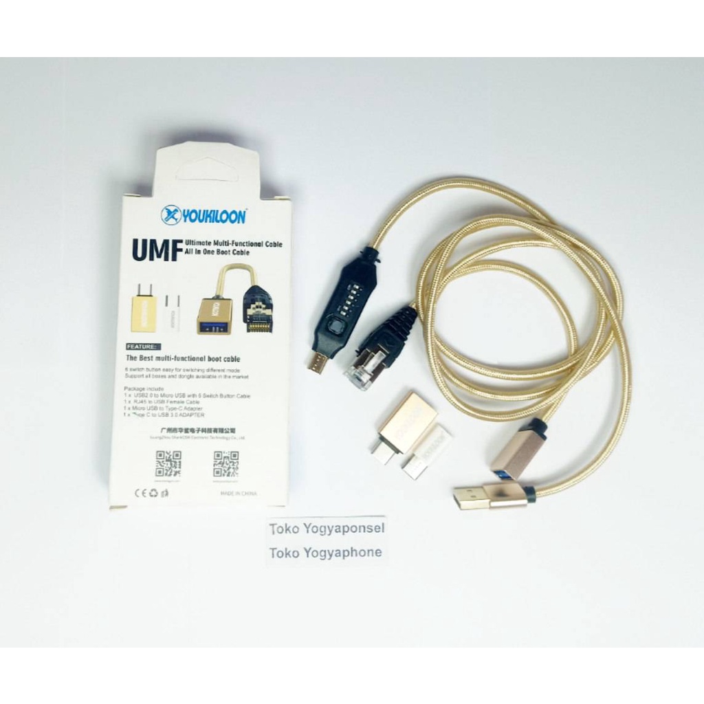 kabel UMF youkiloon kabel sniper cable original