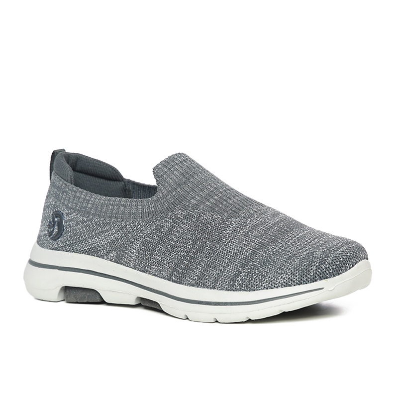 Phoenix Helios Sepatu Slip On Pria - D.Grey