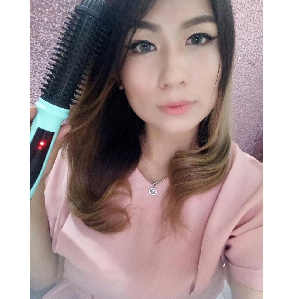 ㊤ Catokan LADYSTARCeramic Styler , LS 7200 GW KOSONG, CATOKAN SISIR , BISA CATOK LURUS , BLOW , CURL