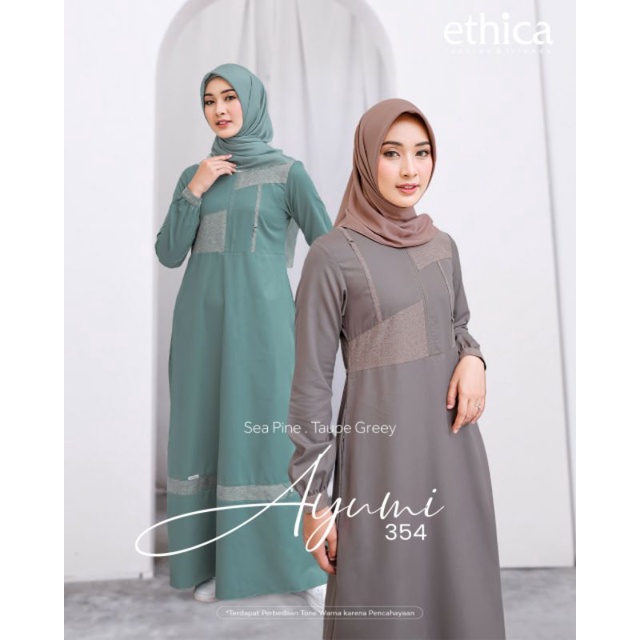 GAMIS ETHICA AYUMI 354 AYUMI354 SEA PINE TAUPE GREY ORIGINAL