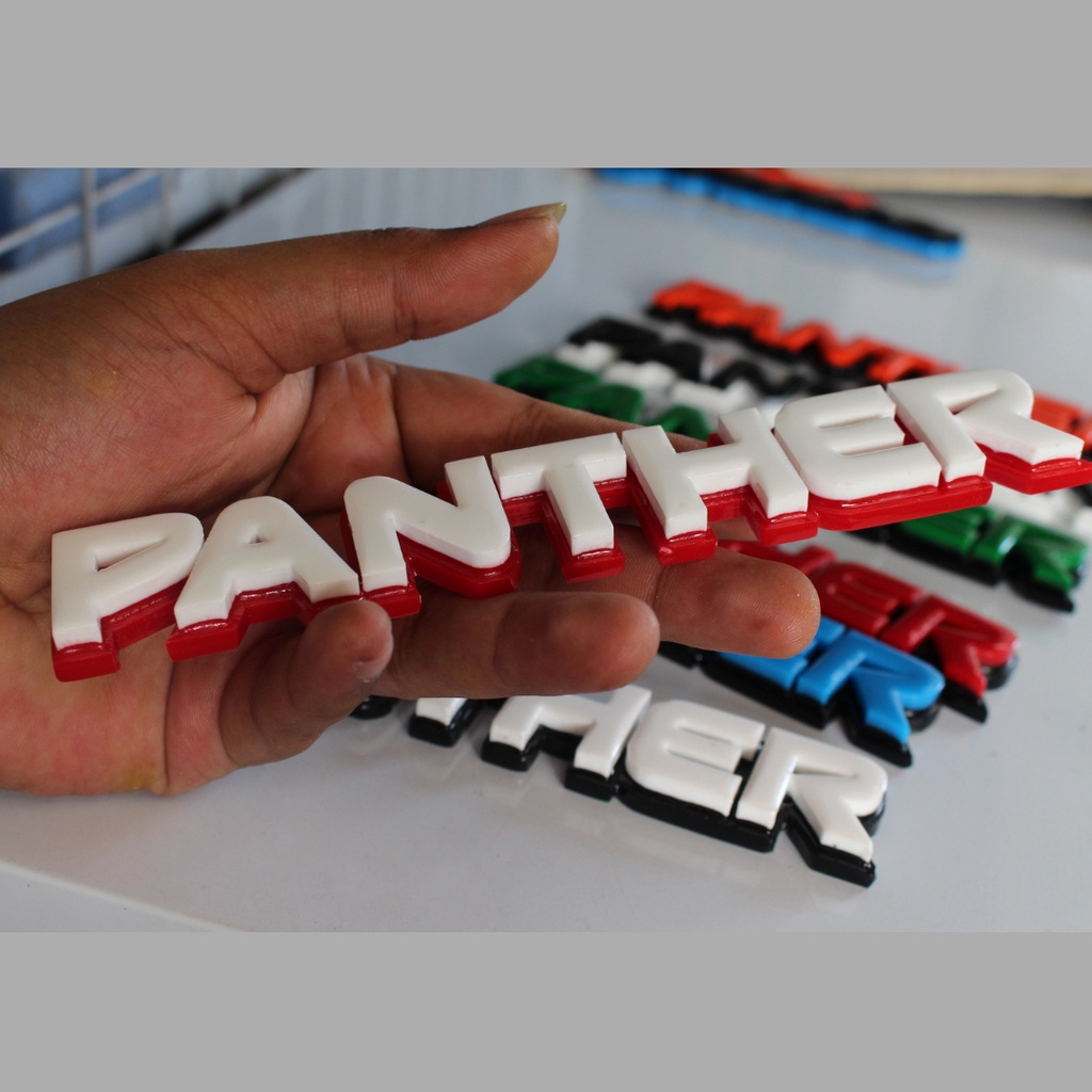 AKSESORIS VARIASI EMBLEM MOBIL PANTHER / EMBLEM MOBIL PANTHER