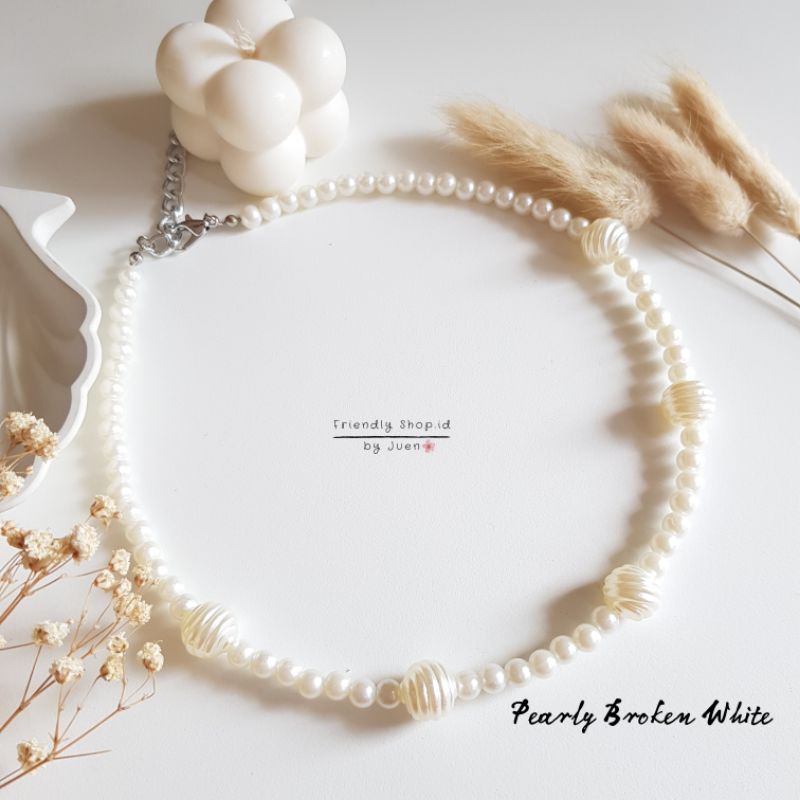 PEARLY NECKLACE / KALUNG MANIK / KALUNG HIJAB / KALUNG KRISTAL / CHOOKER