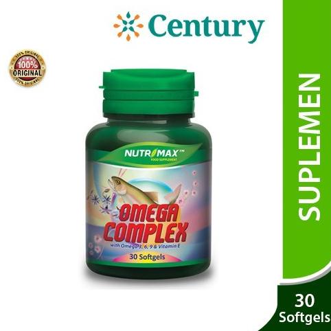 NUTRIMAX OMEGA COMPLEX 8IN1 30`S / Omega 3 / Suplemen Jantung