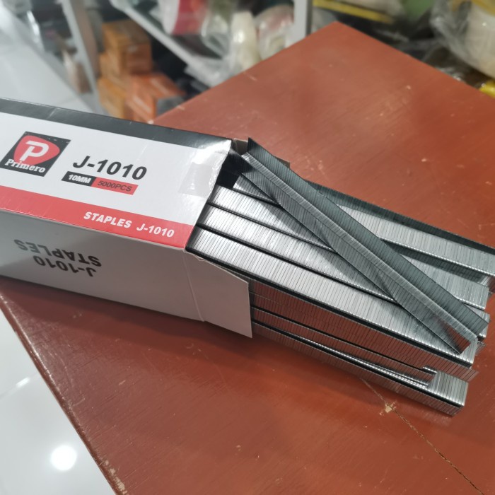isi staples tembak 10 mm refill stapler gun tacker staples jok 10mm