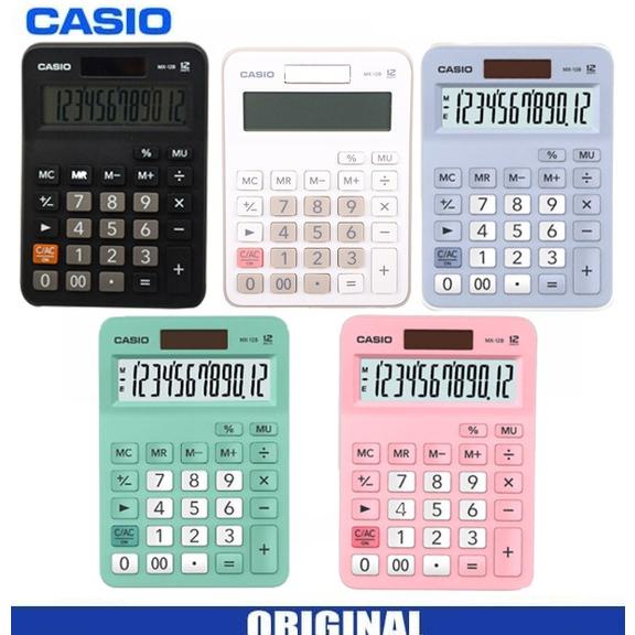 

CASIO 12 DIGIT KALKULATOR CALCULATOR ALAT HITUNG MESIN HITUNG FANCY KANTOR OFFICE FANCY DELIGHT CALCULATOR CASIO SERIES MX 12 B MX12 B MX 12 WE 12 LB GN PK GARANSI RESMI ASABA TERLARISS...,,,,,