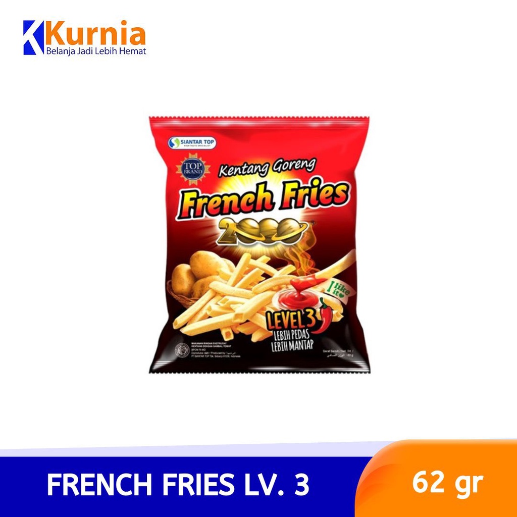 

French Fries 2000 Premium 62gr