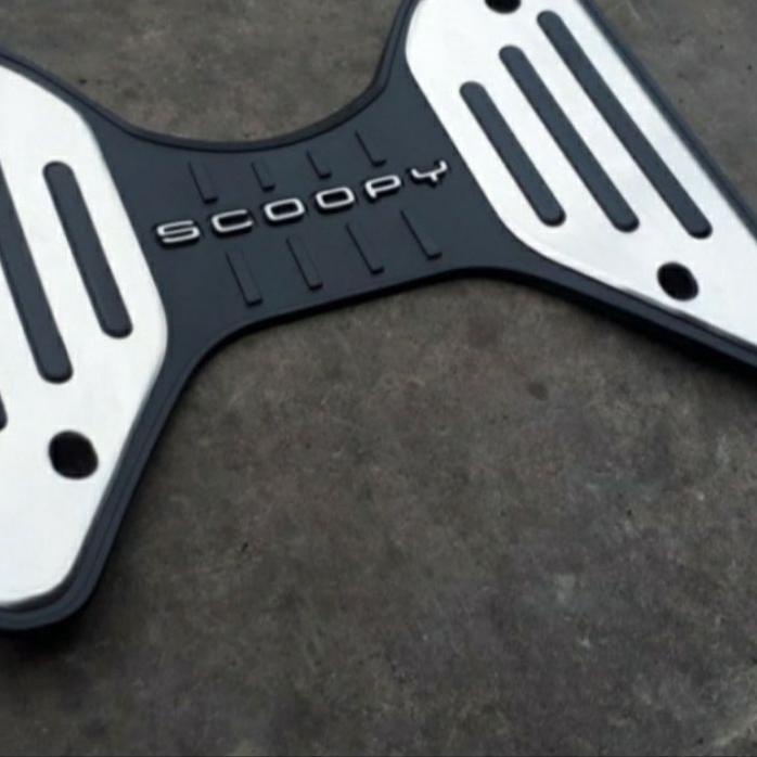Diskon Karpet New Scoopy 2020-2022 Bordes New Scoopy 2020-2022 Pijakan kaki New Scoopy 2020-2022 Ori