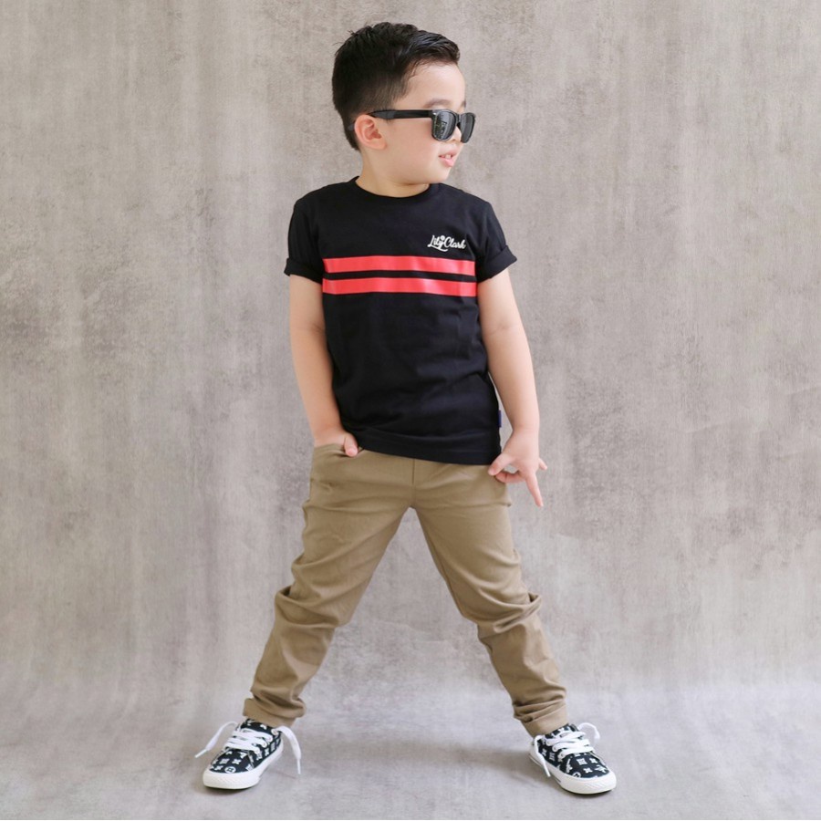 Chino Anak Zunior Original Celana Panjang Laki Perempuan Usia 1 2 3 4 5 6 7 8 Remaja Tanggung Bahan 