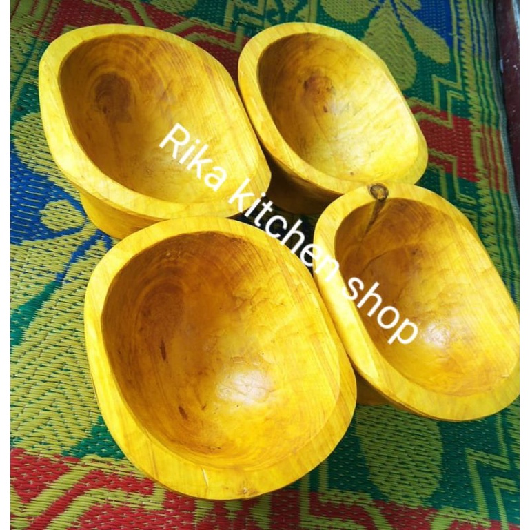 dulang kayu nangka asli diameter38...