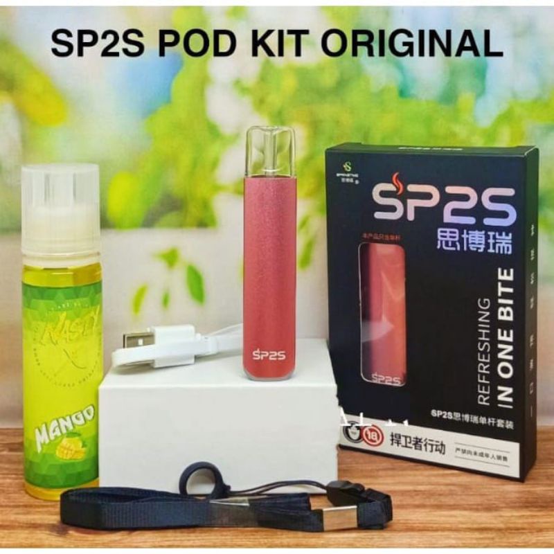 Promo THN baru Tabung Parfum SP2 S Bonus isi60ml+gntngan