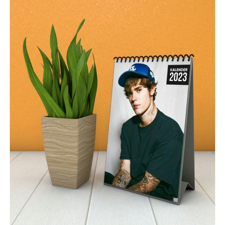 

Kalender Justin Bieber 2023