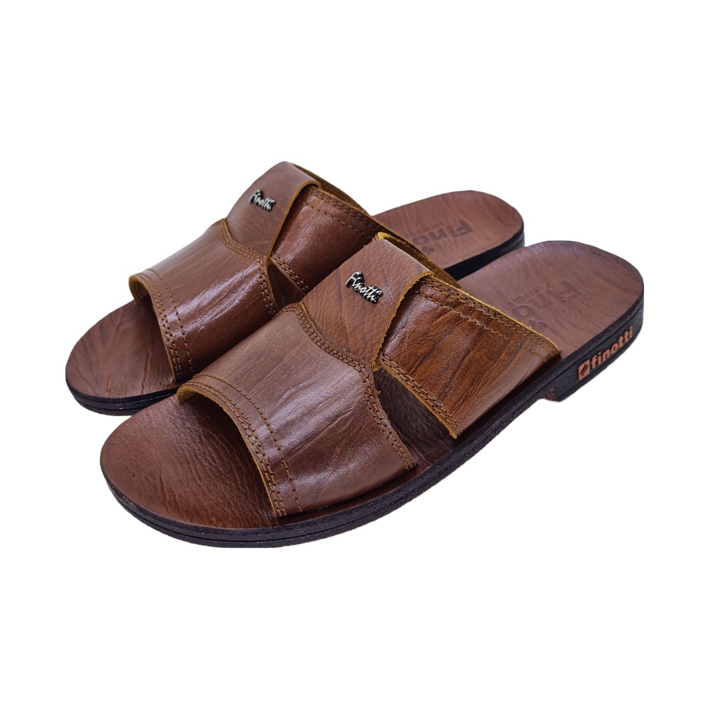 Sandal kulit asli - Slide / Selop Finotti VR 02