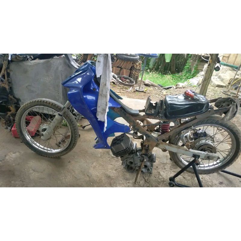rangka set body 125z zr