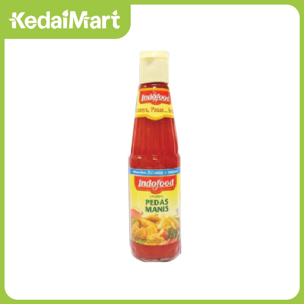 

Indofood Sambal Pedas Manis 335 ml