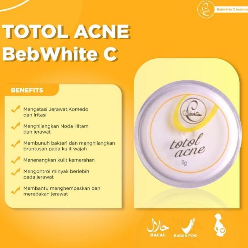 Acne totol Bebwhite C - Acne Totol - Bebwhite C