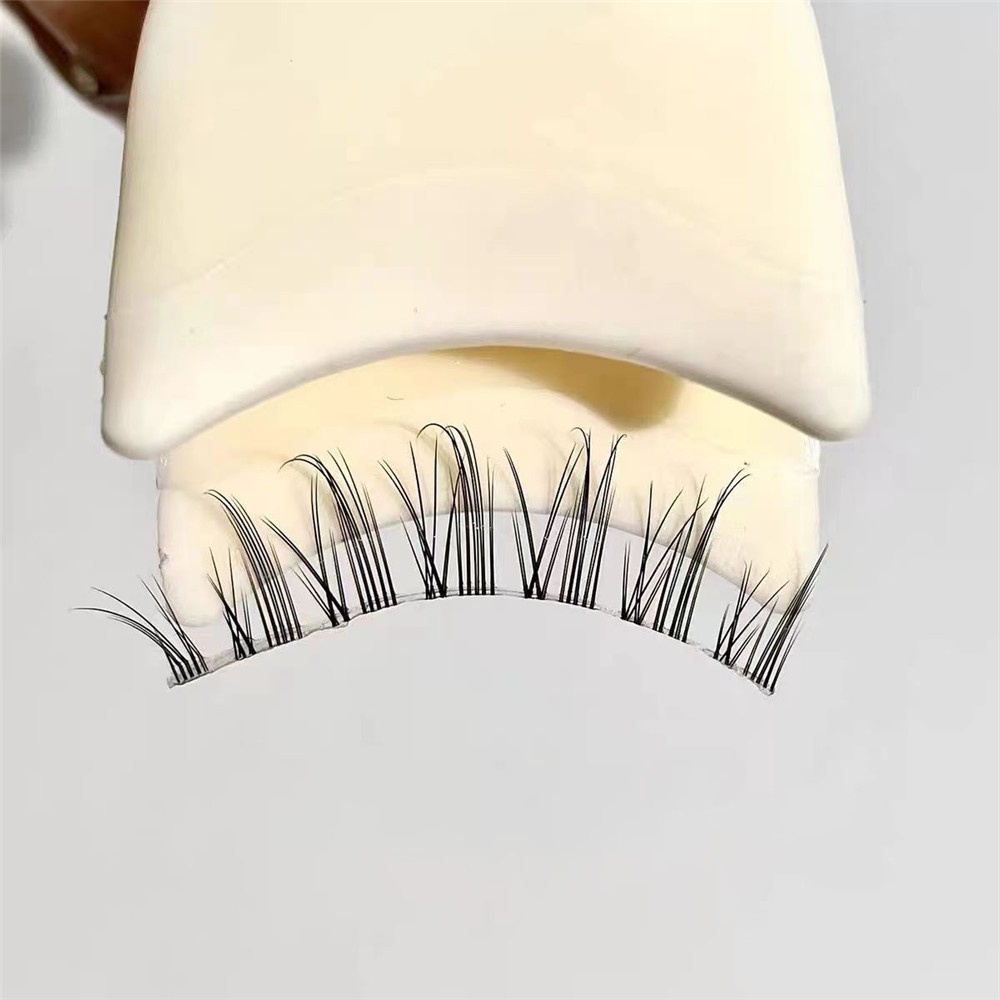 1pc woman Fake eyelash assistant tools Penjepit Bulu Mata Plastik Klip Bulu Mata Malas