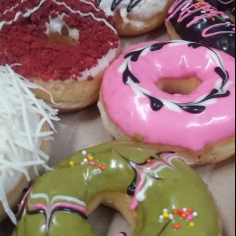 

donat reguler isi 6