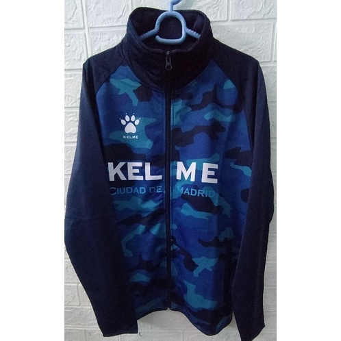 Jaket Kelme Navy ori second preloved