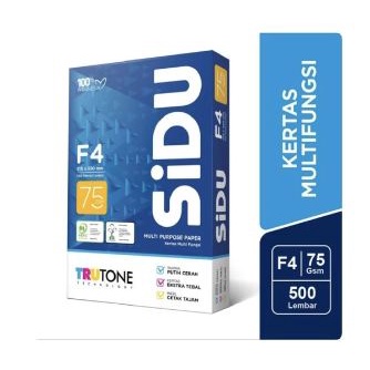 

Sinar Dunia Copy Paper Folio (F4 75 GSM) (Kertas Fotokopi)