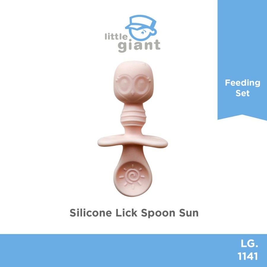 Little Giant Silicone Lick Spoon Sun