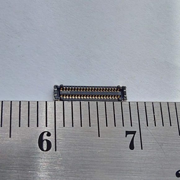 Pestakilau Compatible For Konektor Mainboard Asus Zenfone 5Z Zs620Kl Di Mesin 38 Pin 1 Pcs