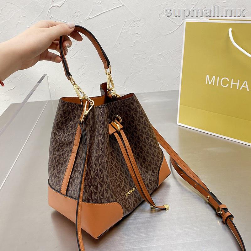 MK Mercer Gallery Medium Bucket Bag Handbag Single Shoulder Crossbody 036