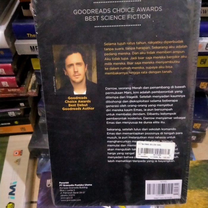 Hot Sale Ori Golden Son Pierce Brown Buku 3 Dari Trilogi Red Rising Termurah