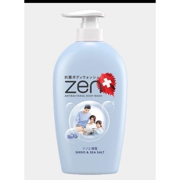 Zen Body wash Pump 500ml