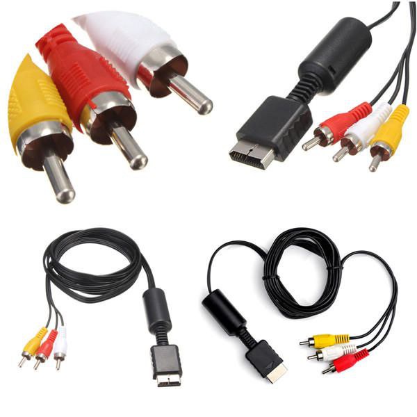 kabel av ps2,ps3/kabel RCA ps2,ps3 k tv