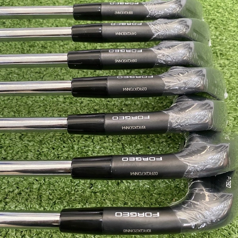 Terbaru Stick Golf Iron Set Taylormade P790 Black Limited
