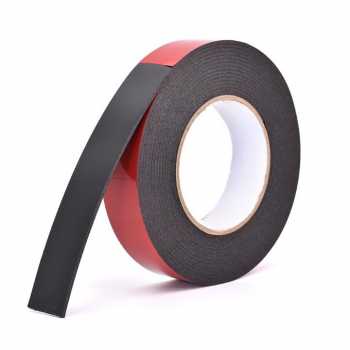 Lakban Double Tape Super Lengket Foam Serbaguna Size 10m x 0.5mm / Lakban Busa Double Tape Perekat Dinding Kayu Besi Plastik Aluminium Rekat Super Kuat / Perekat Dua Sisi Multifungsi Praktis  / Lakban Double Tape Isolasi Lem Perekat Kuat Tahan Lama Murah