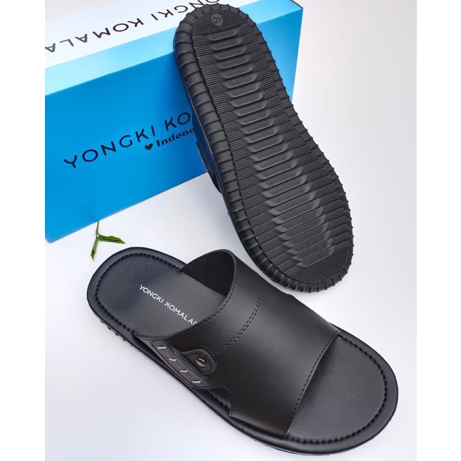 Sendal pria yongki komaladi original.Sandal casual yongki komaladi