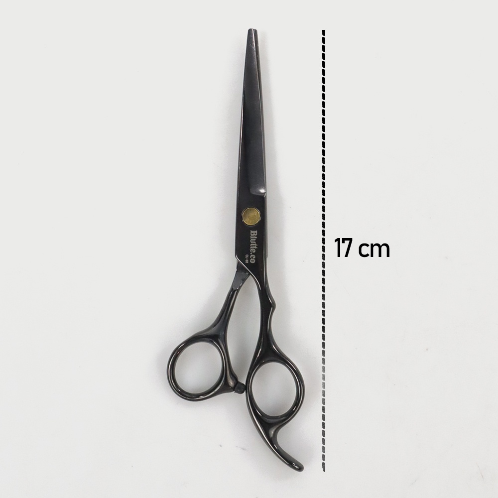 Biutte.co Gunting Rambut Salon Jepang - CL-60 - Black - OMHZBMBK