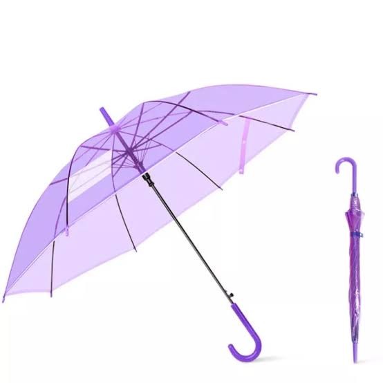 Payung Korea Warna warni serbaguna Anti Hujan Rain Umbrella Souvenir