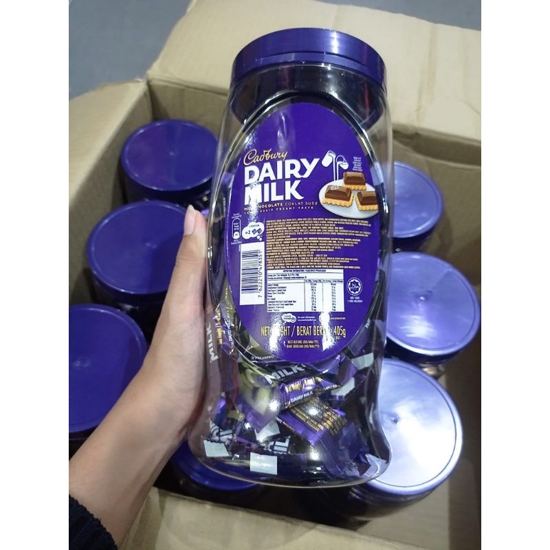 Coklat cadbury halal paket