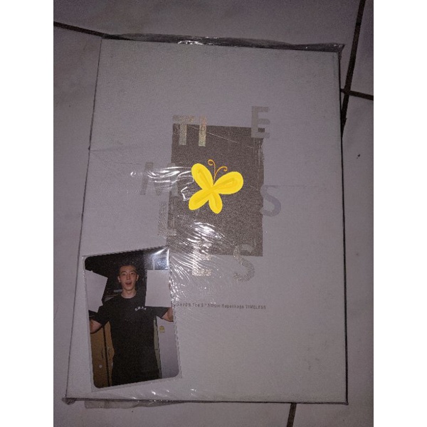 Super Junior The 9th Album Repackage Timeless with PC Donghae