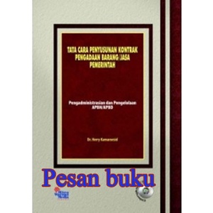 Ensiklopedia Buku Tata Cara Penyusunan Kontrak Pengadaan Barang & Jasa Pemerintah