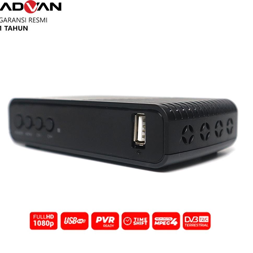 SET TOP BOX STB ADVAN DIGIBox GX6701 TV DIGITAL 1080p ORIGINAL | STB Advan | Advan Digibox (KODE Z99)
