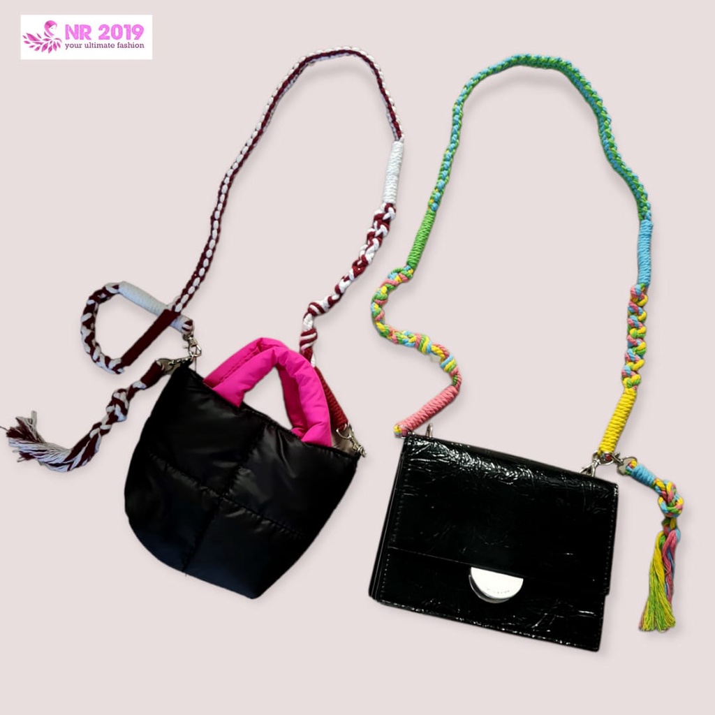 Macrame Strap Bag Tali Tas