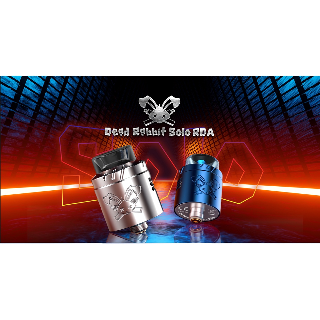 Dead Rabbit Solo RDA 22MM Authentic by Hellvape